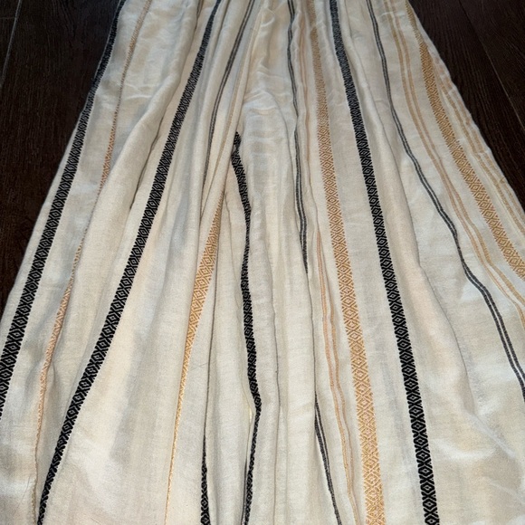 Free People Cream and Black Striped Jumpsuit - Picture 9 of 12